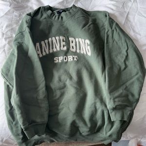 ANINE BING SWEATSHIRT - barely worn!!